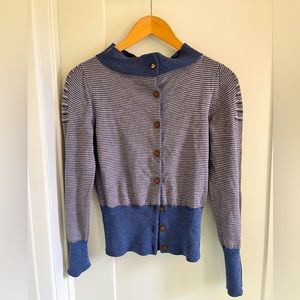 VIVIENNE WESTWOOD Blue/Grey Cardigan
